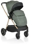 Cangaroo Kinderwagen, Gr&uuml;n, Metall, 63x105x80 cm, unisex, Federung, Baby on Tour,