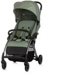 Chipolino Buggy, Gr&uuml;n, Metall, 40x102x67 cm, unisex, Federung, Baby on Tour,