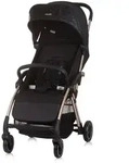 Chipolino Buggy, Schwarz, Metall, 40x102x67 cm, unisex, Federung, Baby on Tour,