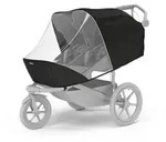 Thule Regenverdeck Urban Glide 3 Double, Schwarz, Kunststoff, 10x25.1x26.1 cm,