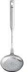 Fissler Abseihl&ouml;ffel Fissler Essential, Edelstahl, Metall, 11x8.5x35 cm, Kochen,