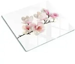 Tulup Glasplatte, Pink, Glas, 60x0.4x52 cm, K&uuml;chenger&auml;te, K&uuml;chenelektroger&auml;te,