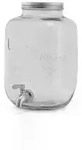 Echtwerk Getr&auml;nkespender, Transparent, Glas, 5 L, 27 cm, Zapfhahn,