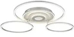 Globo Lighting Deckenleuchte, Silber, Metall, 80.8x13.5x99.2 cm, Lampen & Leuchten,