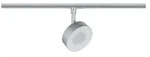 Paulmann Schienensystem-Strahler URail, Chrom, Kunststoff, D, 13.5 cm, Lampen &