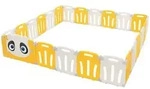 Joyz Laufgitter, Gelb, Kunststoff, Quadratisch, 240x53x240 cm, Babym&ouml;bel, Laufstall