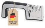 Intirilife Messersch&auml;rfer, Schwarz, Metall, Kochen, K&uuml;chenmesser, Messersch&auml;rfer