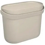 Garantia Biom&uuml;lleimer, Beige, Kunststoff, 8 L, 16x25x31 cm, Gartenzubeh&ouml;r,
