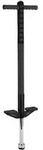 Relaxdays Pogostick, Schwarz, Metall, Textil, Kunststoff, 24x6 cm, Outdoor Spielzeug