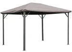 Quick Star Schutzhaube, Taupe, Textil, Rechteckig, 300x1x360 cm, Sonnen- &