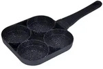 Berlinger Haus Pfannkuchenpfanne, Schwarz, Metall, Kochen, Pfannen, Crepespfannen