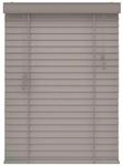 Jalousie Venetian, Grau, Holz, Bambus, Holz, 75x130 cm, L&auml;nge universell