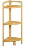 Kesper Eckregal, Natur, Naturmaterialien, 23x70x23 cm, FSC 100%, Wohnzimmer, Regale,