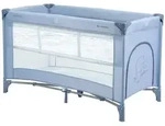 Kikka boo Reisebett, Blau, Kunststoff, 65x125 cm, Babym&ouml;bel, Babybetten, Reisebetten
