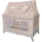 Lorelli Reisebett, Beige, Kunststoff, 120x60 cm, Babym&ouml;bel, Babybetten, Reisebetten