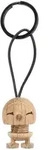 Hoptimist Schl&uuml;sselanh&auml;nger, Eiche, Holz, 2x3x2 cm, Garderobe, Schl&uuml;sselboards &