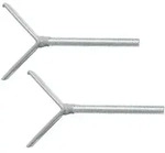 Roba Treppenbefestigung, Silber, Metall, 13x2.7 cm, kinder, unisex, Kindersicherheit,