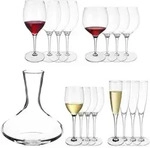 Villeroy & Boch Karaffe, Transparent, Glas, Essen & Trinken, Gl&auml;ser, Gl&auml;ser-Sets