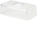 Continenta Glasglocke,, Transparent, Kunststoff, 33x2x20.5 cm, Tischkultur &