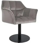 CLP Sessel, Grau, Metall, 64x75x48 cm, Wohnzimmer, Sessel, Polstersessel