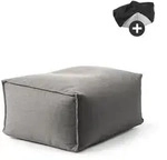 Mokebo Outdoor, Dunkelgrau, Textil, 60x35x50 cm, Oeko-Tex&reg;, Wohnzimmer, Hocker,