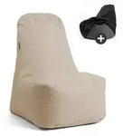 Mokebo Outdoor, Beige, Textil, 60x86x85 cm, Oeko-Tex&reg;, Gartenm&ouml;bel,