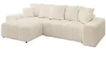 Altdecor Ecksofa, Beige, Kunststoff, 4-Sitzer, 297x189 cm, Wohnzimmer, Sofas &