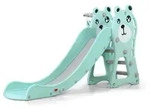 Moni Rutsche, Blau, Kunststoff, 70x104x190 cm, male, Outdoor Spielzeug,