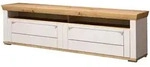Landscape Lowboard, Kaschmir, Eiche Artisan, Kunststoff, 2 Schublade(n) Schubladen,
