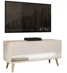 Lookway Lowboard, Kaschmir, Metall, 1 F&auml;cher, 90x43x35 cm, Wohnzimmer, Wohnw&auml;nde,