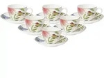 Villeroy & Boch Kaffeetassen, Mehrfarbig, Keramik, 0.15 L, 15x8.9x15 cm, Kaffee &