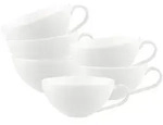 Villeroy & Boch Teetassen, Wei&szlig;, Keramik, Kaffee & Tee, Tassen, Teetassen