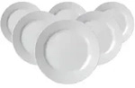 Ritzenhoff Breker Dessertteller, Wei&szlig;, Keramik, Rund, Essen & Trinken, Geschirr,