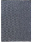 benuta Outdoorteppich, Blau, Kunststoff, Grafikmuster, Rechteckig, 160x230 cm,