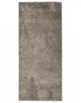 Tapiso Teppichl&auml;ufer, Grau, Textil, Uni, Rechteckig, 100x300 cm, Teppiche & B&ouml;den,