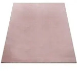 Paco Home Hochflorteppich, Pink, Textil, Rechteckig, 140x200 cm, strapazierf&auml;hig,