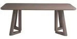 Selsey Esstisch, Nussbaum, Holzwerkstoff, 6-Sitzer, Rechteckig,Rechteckig, 200x76x100