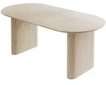 Lookway Esstisch, Beige, Holzwerkstoff, 180x75x90 cm, Esszimmer, Tische, Esstische