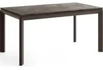 WFL Group Esstisch, Dunkelgrau, Metall, 12-Sitzer, Rechteckig,Rechteckig, 270x76x90