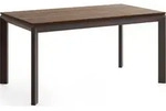 WFL Group Esstisch, Walnuss, Metall, 12-Sitzer, Rechteckig,Rechteckig, 270x76x90 cm,