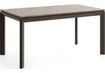 WFL Group Esstisch, Eiche, Metall, 12-Sitzer, Rechteckig,Rechteckig, 250x76x90 cm,