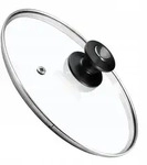 Kadax Deckel, Transparent, Glas, Kunststoff, Kochen, T&ouml;pfe, Topfdeckel