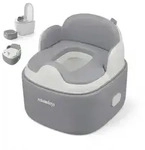 Relaxdays T&ouml;pfchen, Mehrfarbig, Kunststoff, 36.5x29 cm, Pflegen, Babytoilette,