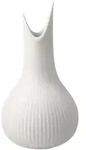 Goebel Vase, Wei&szlig;, Keramik, Rund, 15 cm, Dekoration, Vasen, Keramikvasen