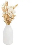 Atmosphera Createur d ́interieur Trockenblumen, Mehrfarbig, Keramik, 25 cm,