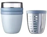 Mepal Lunchpot, Hellblau, Kunststoff, 2x2x2 cm, K&uuml;chenzubeh&ouml;r, Vorratsbeh&auml;lter,
