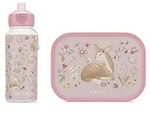 Mepal Pausenset lunchset campus (pu+bd) - fairy garden, 2-teilig, 20.5x7.5x18.8 cm,