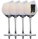 Intirilife Wein, Transparent, Glas, 0.47 L, leicht zu reinigen, Essen & Trinken,