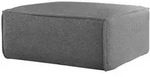 Fun M&ouml;bel Polsterhocker, Grau, Textil, 105x40x105 cm, Wohnzimmer, Hocker