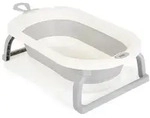 Cangaroo Babybadewanne, Grau, Kunststoff, 48x87 cm, unisex, Pflegen, Baden,